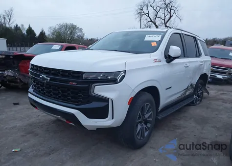 2023 Chevrolet Tahoe 4Wd Z71 из США, поврежденный, VIN 1GNSKPKD0PR411701